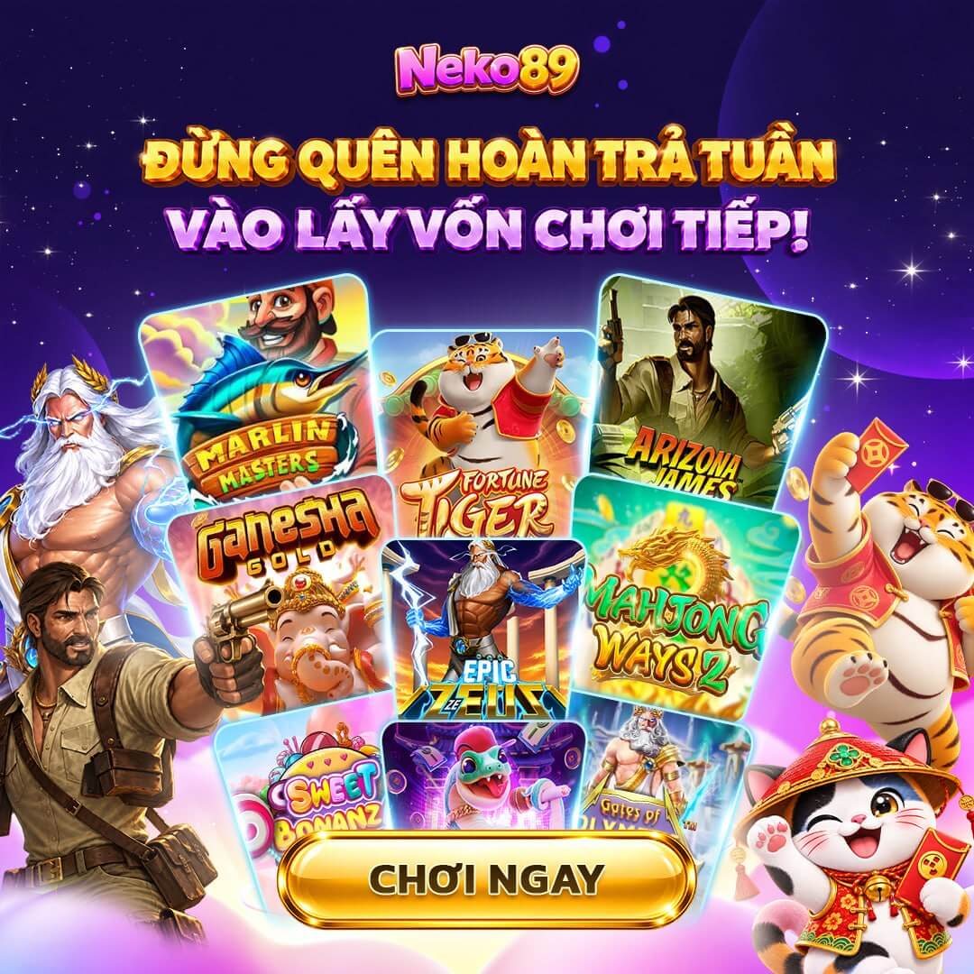 Banner sự kiện: Đừng quên hoàn trả tuần, vào lấy vốn chơi tiếp