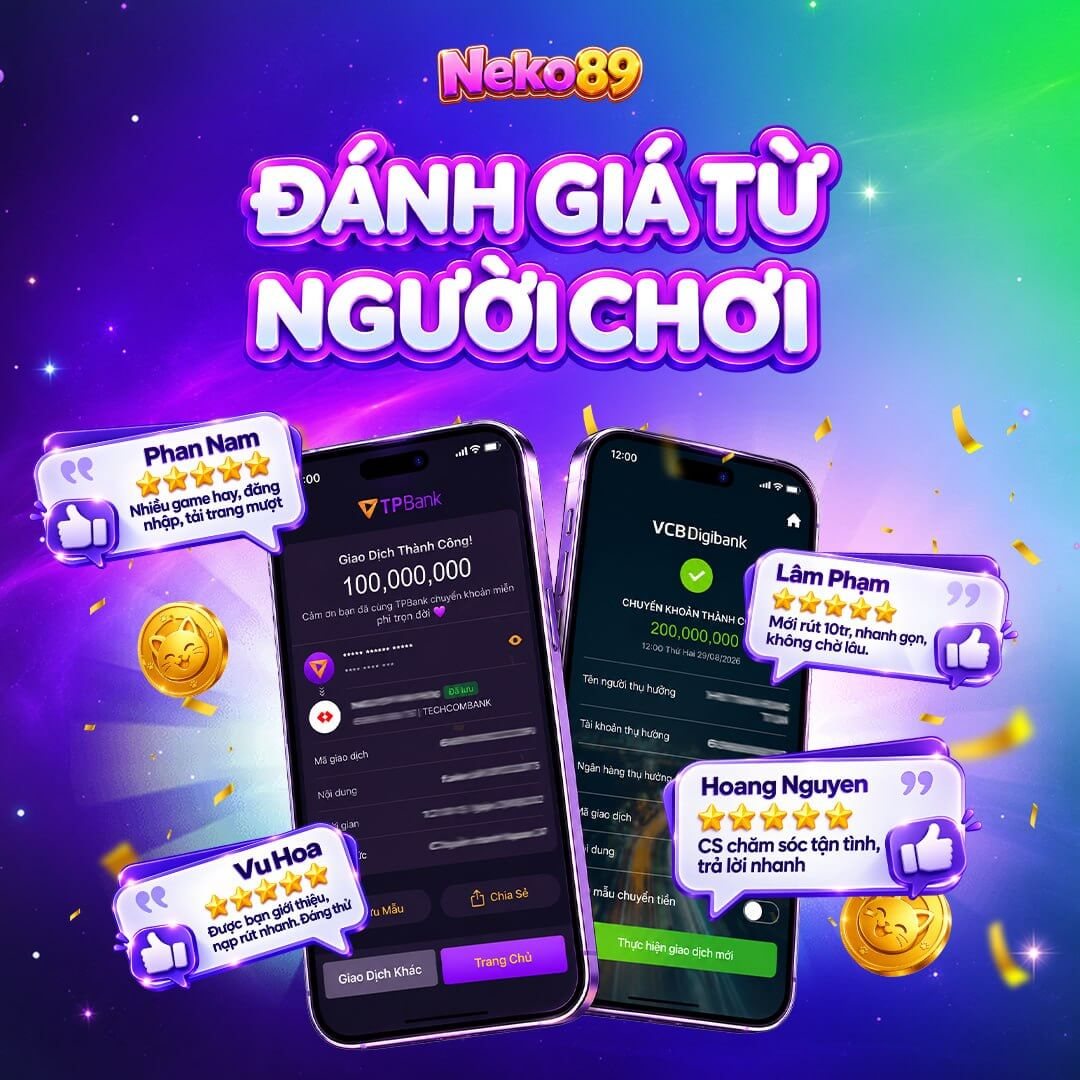 Banner sự kiện: Đánh giá từ người chơi