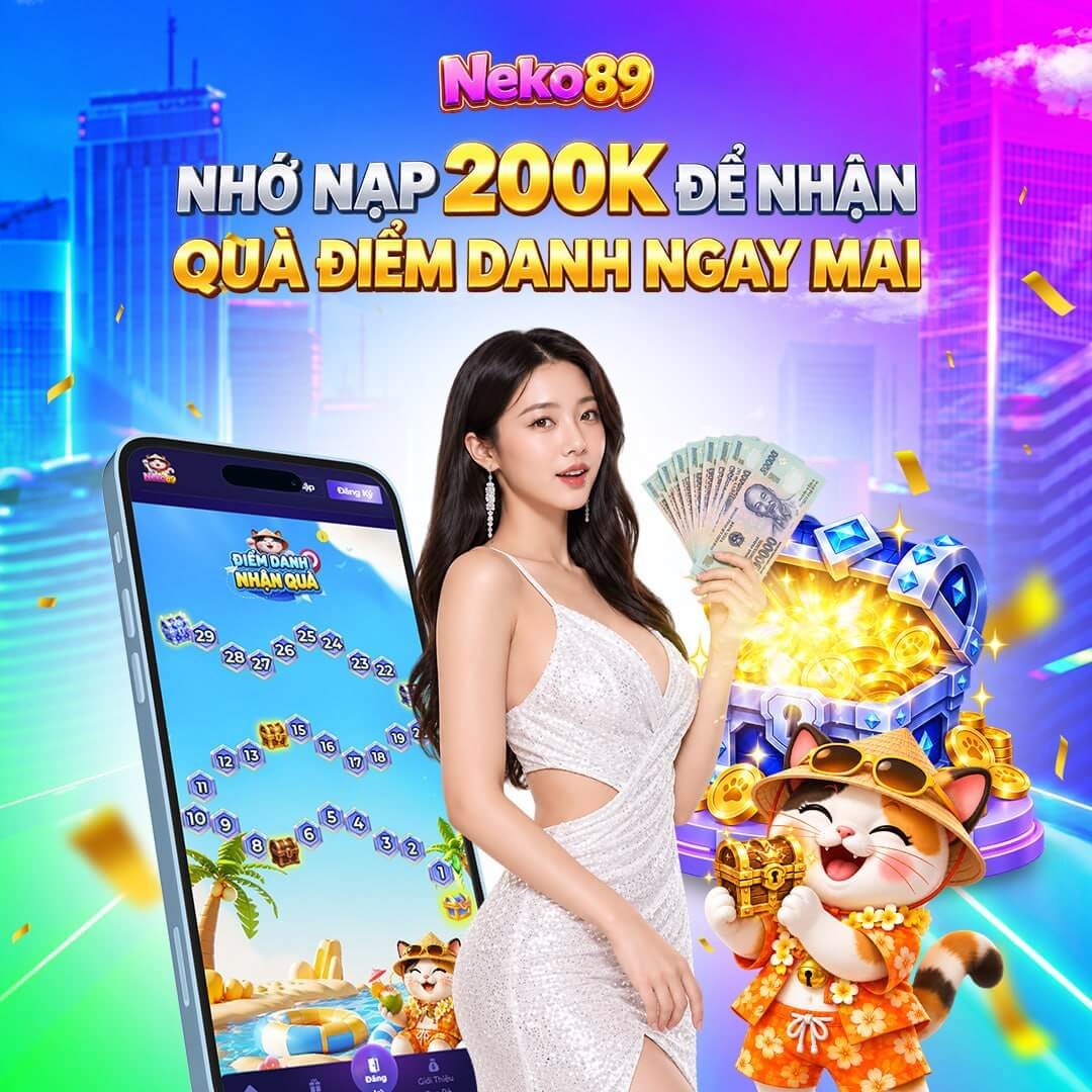 Banner sự kiện: Nhớ nạp 200K để nhận quà điểm danh ngày mai