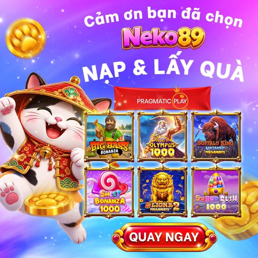 Banner sự kiện: Nạp & lấy quà, Pragmatic Play