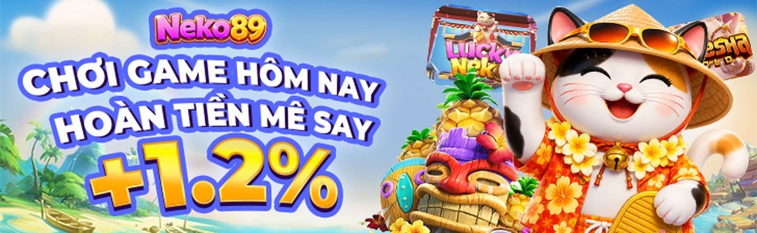 Ưu đãi sảnh cá cược thể thao NEKO89